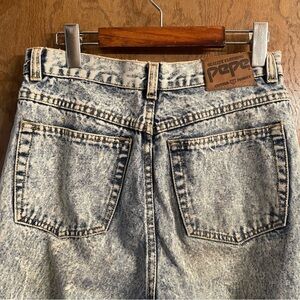 Pepe Vintage Men's Acid Wash Denim Jeans Sz 30